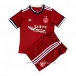 Aberdeen Home Shirt 2021-2022 Kid