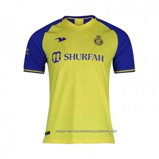 Al Nassr Home Shirt 2022-2023