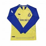 Al Nassr Home Shirt 2022-2023 Long Sleeve