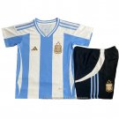 Argentina Home Shirt 2024 Kid