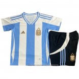 Argentina Home Shirt 2024 Kid