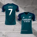 Arsenal Player Saka Third Shirt 2023-2024