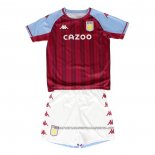 Aston Villa Home Shirt 2021-2022 Kid