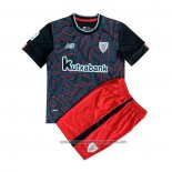 Athletic Bilbao Away Shirt 2022-2023 Kid