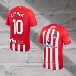 Atletico Madrid Player Correa Home Shirt 2023-2024