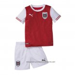 Austria Home Shirt 2020-2021 Kid