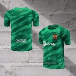 Barcelona Goalkeeper Shirt 2023-2024 Green