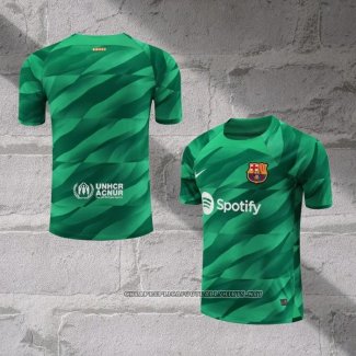 Barcelona Goalkeeper Shirt 2023-2024 Green
