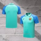 Barcelona Shirt Polo 2022-2023 Green