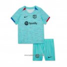 Barcelona Third Shirt 2023-2024 Kid