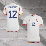 Belgium Player Mignolet Away Shirt 2022