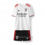 Benfica Away Shirt 2021-2022 Kid