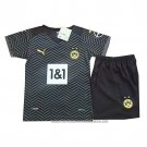 Borussia Dortmund Away Shirt 2021-2022 Kid