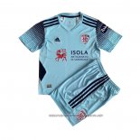 Cagliari Calcio Third Shirt 2021-2022 Kid
