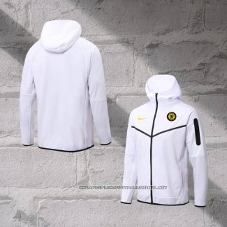 Chaqueta con Capucha del Chelsea 2022-2023 White