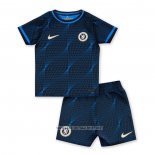 Chelsea Away Shirt 2023-2024 Kid