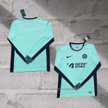 Chelsea Third Shirt 2023-2024 Long Sleeve