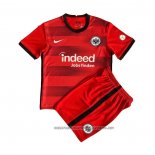 Eintracht Frankfurt Away Shirt 2021-2022 Kid