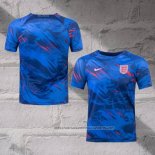 England Shirt Pre-Match 2022 Blue