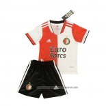 Feyenoord Home Shirt 2021-2022 Kid