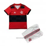 Flamengo Home Shirt 2021 Kid