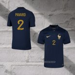 France Player Pavard Home Shirt 2022