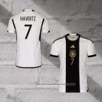 Germany Player Havertz Home Shirt 2022