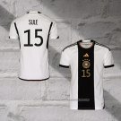 Germany Player Sule Home Shirt 2022