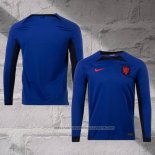 Holland Away Shirt 2022 Long Sleeve