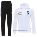 Hooded Tracksuit Napoli 2022-2023 White