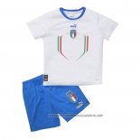 Italy Away Shirt 2022 Kid
