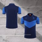 Italy Shirt Polo 2022-2023 Blue