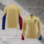 Jacket Barcelona 2023-2024 Yellow