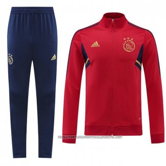 Jacket Tracksuit Ajax 2022-2023 Red