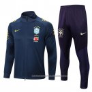 Jacket Tracksuit Brazil 2022-2023 Blue
