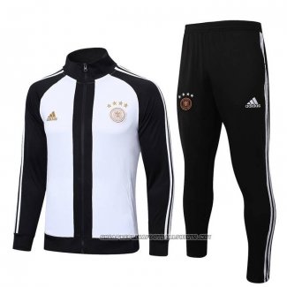 Jacket Tracksuit Germany 2022-2023 White