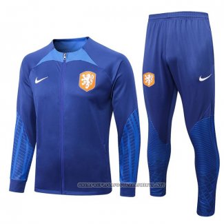 Jacket Tracksuit Holland 2022-2023 Blue