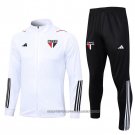 Jacket Tracksuit Sao Paulo 2023-2024 White