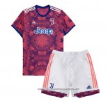 Juventus Third Shirt 2022-2023 Kid