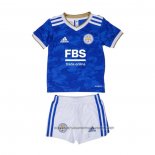 Leicester City Home Shirt 2021-2022 Kid