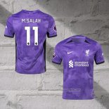 Liverpool Player M.Salah Third Shirt 2023-2024