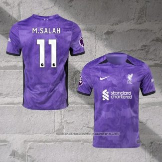 Liverpool Player M.Salah Third Shirt 2023-2024