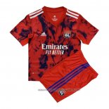 Lyon Away Shirt 2022-2023 Kid
