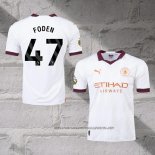 Manchester City Player Foden Away Shirt 2023-2024