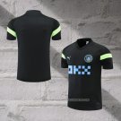 Manchester City Training Shirt 2022-2023 Black