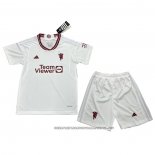 Manchester United Third Shirt 2023-2024 Kid