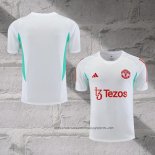 Manchester United Training Shirt 2023-2024 White