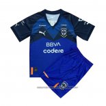 Monterrey Away Shirt 2022 Kid