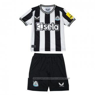 Newcastle United Home Shirt 2023-2024 Kid