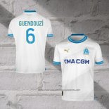 Olympique Marseille Player Guendouzi Home Shirt 2023-2024